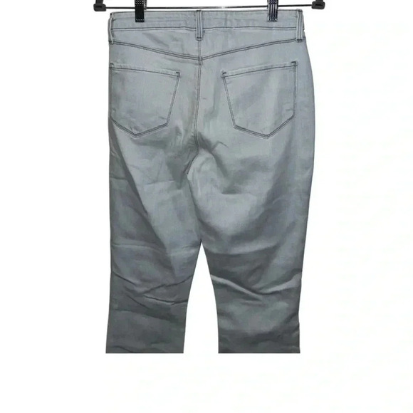 L'Agence High Line Skinny High Rise Fade Out Light Wash Jeans Size 25 - Picture 6 of 8